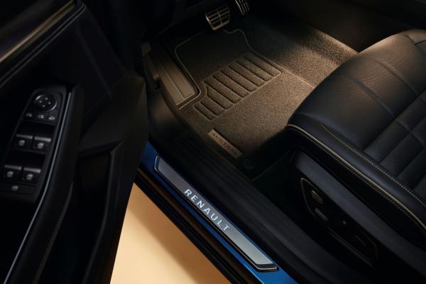 Renault Austral Textilfußmatten "Premium" Mild-Hybrid 48V und Full-Hybrid.